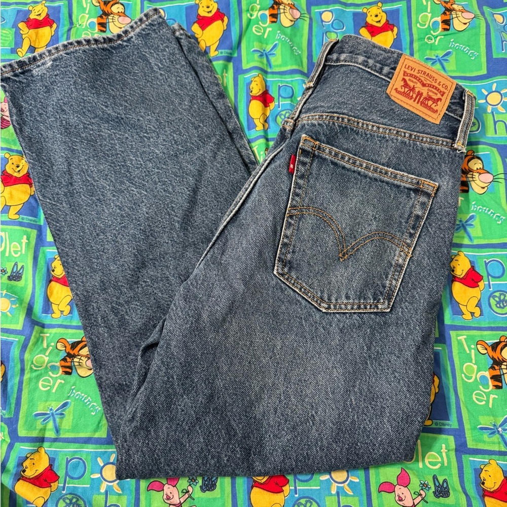 Women’s Levi’s Ribcage Straight Ankle Denim Jeans